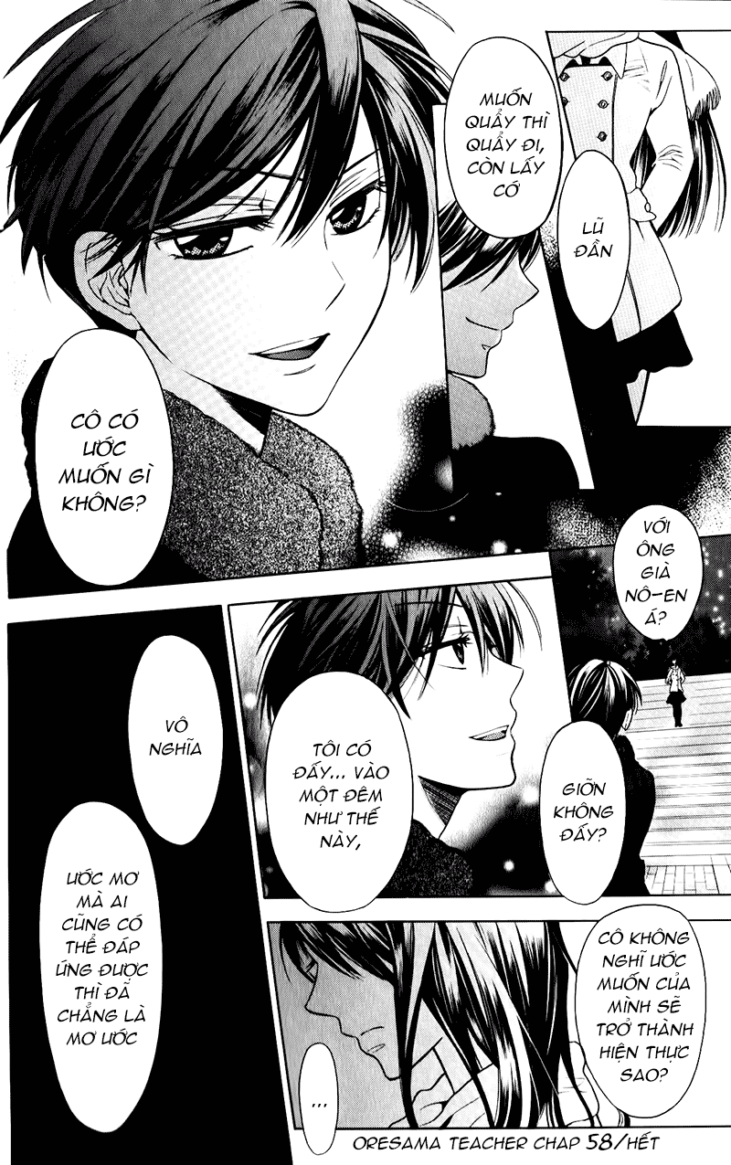 Oresama Teacher - Thầy tui chap 58