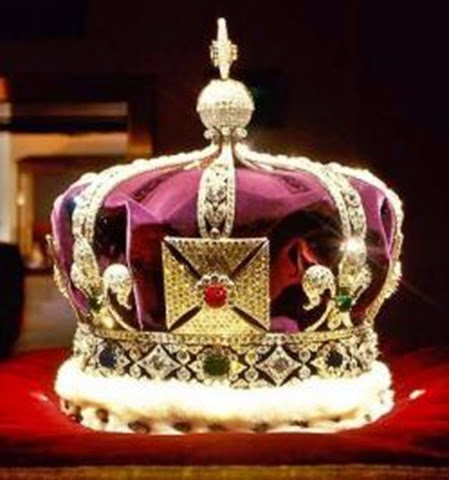 Corona Imperial de la India - joyas del Reino Unido