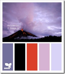 vocanic hues