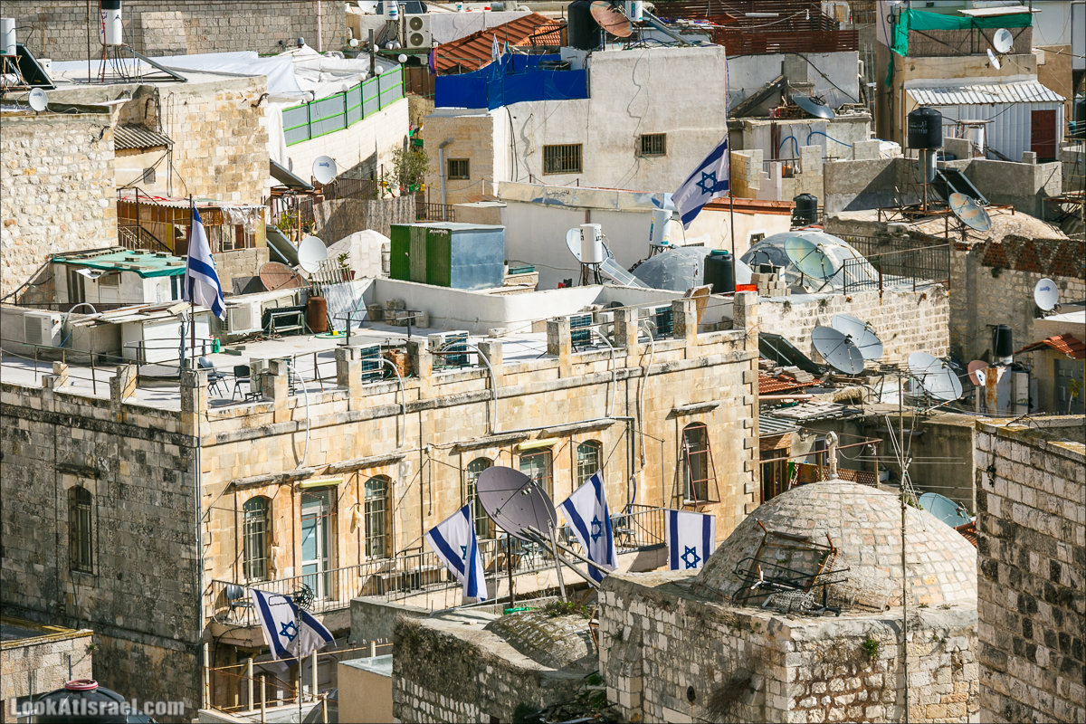 LookAtIsrael.com - Прогулка по крышам Иерусалима | Jerusalem roofs | על גגות ירושלים