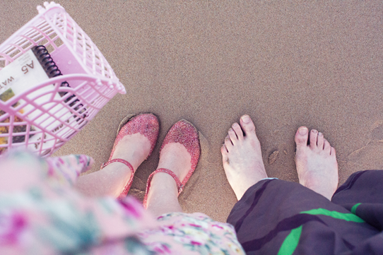 My Mister & I at Merry Beach | Lavender & Twill