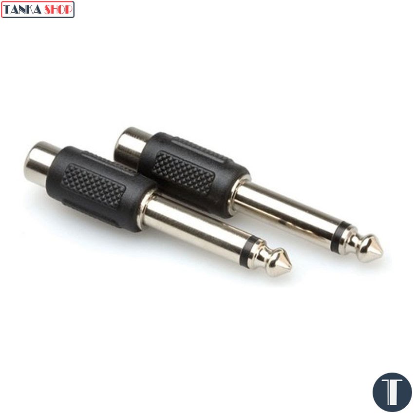 Jack audio Jack chuyển RCA sang 6.5 Mono