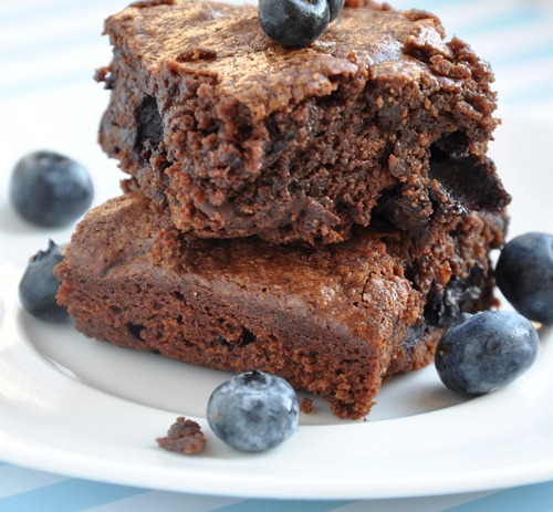 blueberry brownies 039