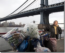 |  courtesy Shorts International<br />New Yorkers find treasure in the trash in 