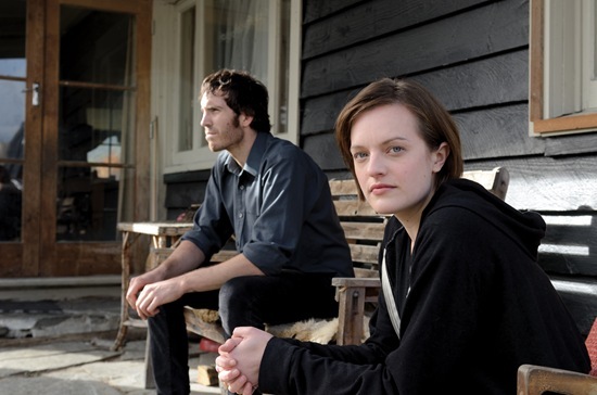 Thomas M Wright and Elisabeth Moss in BBC Top of the Lake