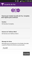 Acuerdo de Paz APK Screenshot #2