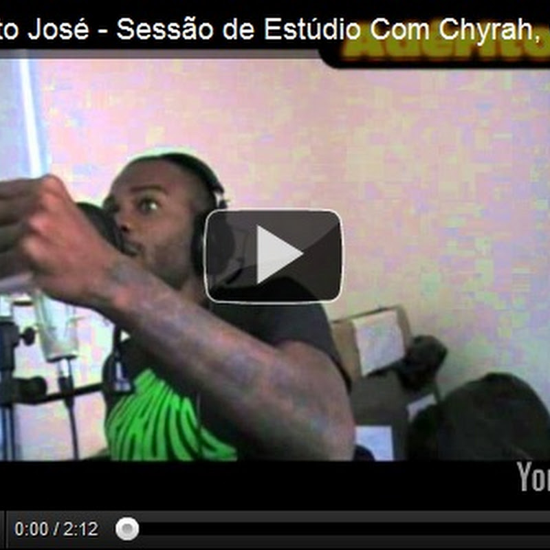 Adérito José - Sessão de Estúdio Com Chyrah, Célio Py & YC [Vídeo]