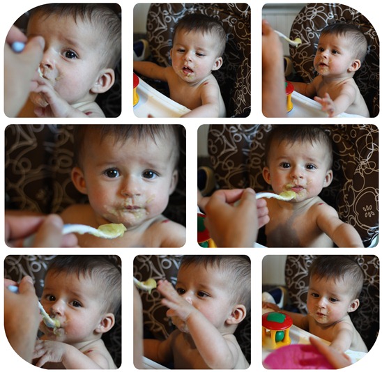 eating collage