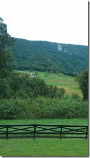 shenandoah valley rainy day