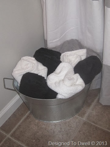 Bucket of Towels