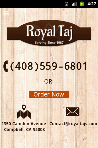 【免費娛樂App】Royal Taj-APP點子