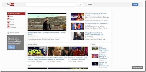 new-youtube-layout