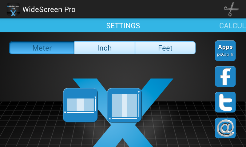 WideScreen Pro Screen 3