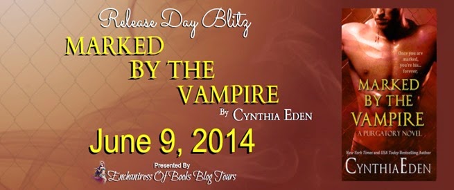 Marked By The Vampire Release Day Blitz
