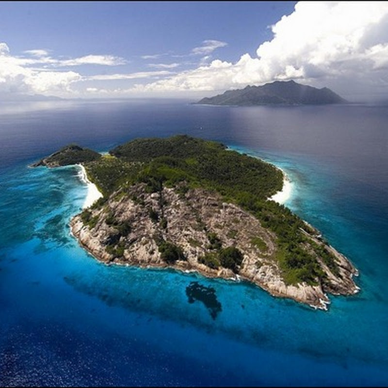 Частный остров на Сейшелах