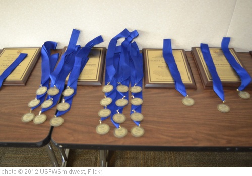 'Awards and Medals.' photo (c) 2012, USFWSmidwest - license: http://creativecommons.org/licenses/by/2.0/