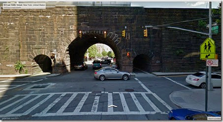 94 East 104th Street NY  three arches