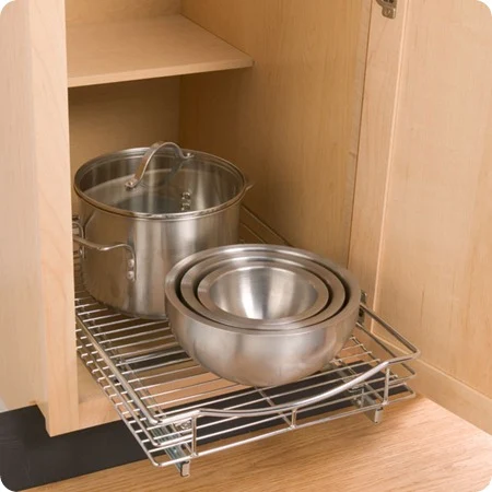 container store roll out drawer