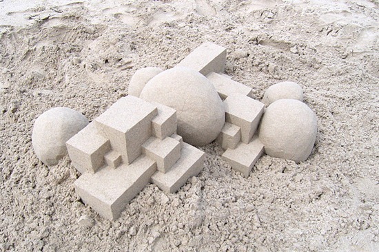 Castelos de areia geometricos (3)