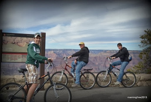 Biking the Grand Canyon