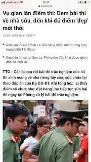Chế độ, thêm con đường tự diệt vong Chế độ, thêm con đường tự diệt vong