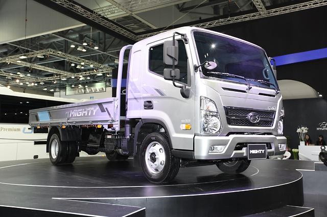 Xe tải Qt Hyundai 10 tấn