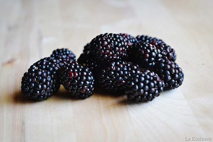 blackberries