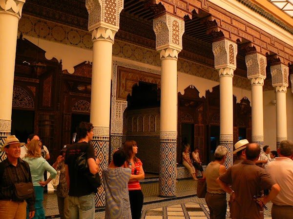 muzeul Marrakech Maroc