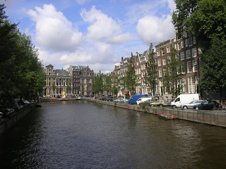 Obiective turistice Amsterdam: Canalele