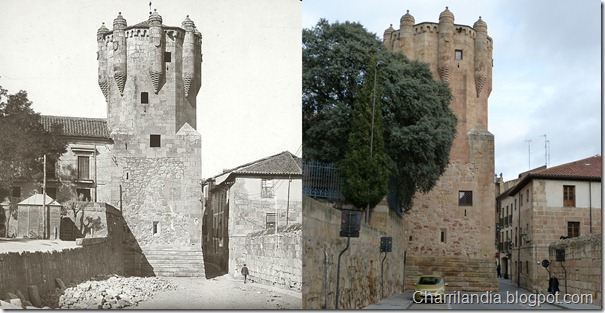 Torre del Clavero E Mazo 1900 - Charrilandia 2013