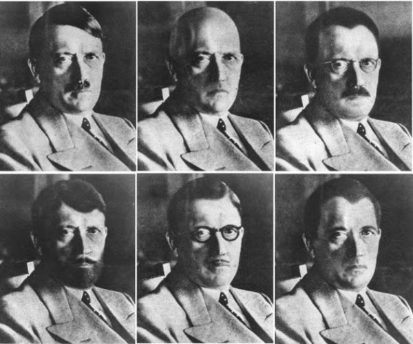 Fotos manipuladas de Hitler