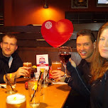 eats and drinks at boston pizza in Milton, Canada 