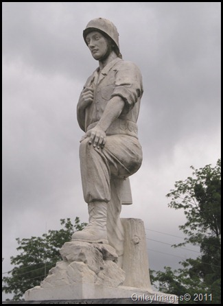 soldier statue
