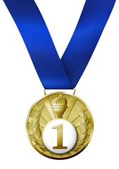 Olympics first place