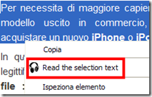 Read the selection text