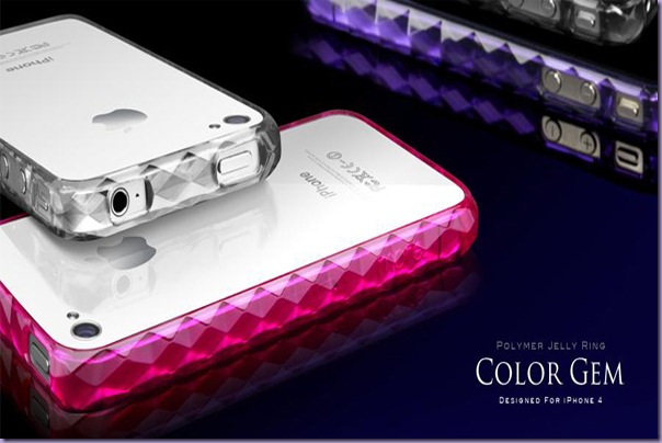 Capinhas-Iphone-4-Color-Gem-Rosa-Branco-Roxo