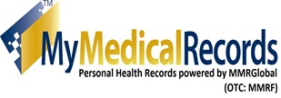 MyMedicalRecords PHR powered by MMRG Logo-v2