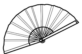 Fan Coloring Pages : Fan Coloring Page Coloringcrew Com - Collection by oui color coloring books.