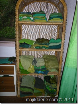 53 green closet