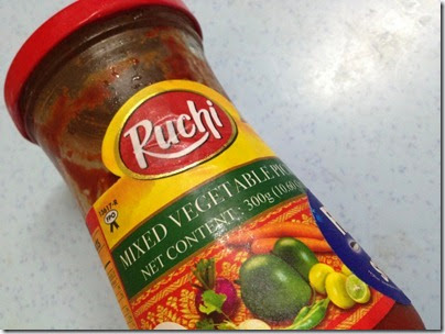 Ruchi mixed vegetable Indian pickle