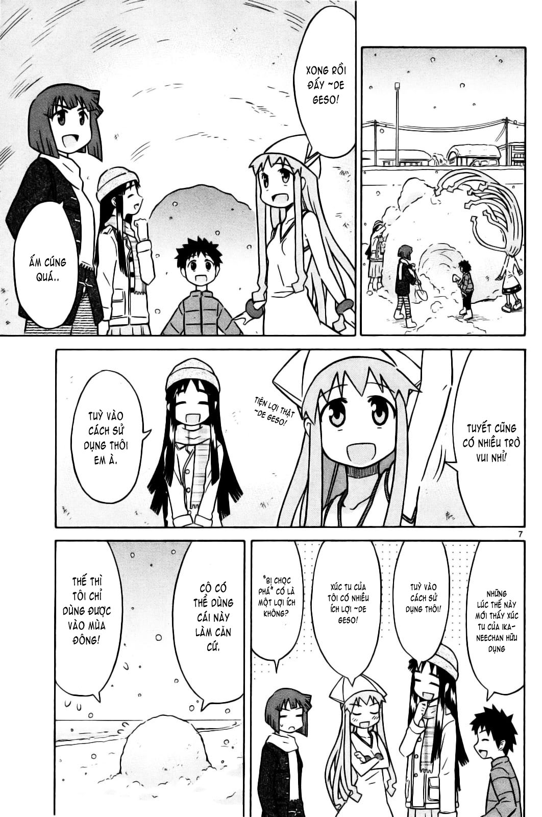Shinryaku! Ika Musume Chap 0 - Truyen.Chap.VN