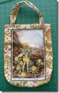 Flower Fairy tote bag