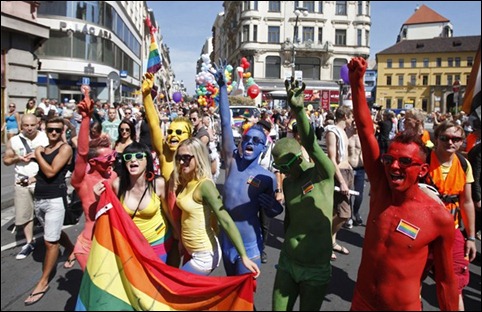 Parada Gay Praga 2012 01