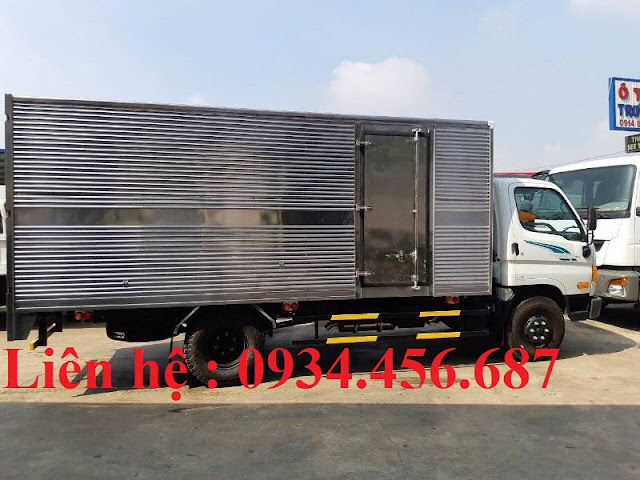 Bán xe Hyundai 110sp thùng kín tại Quảng Ninh
