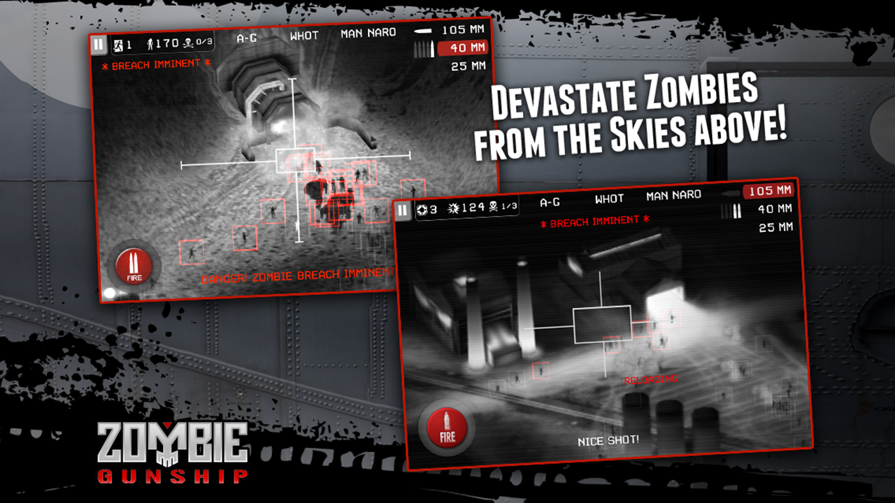 Zombie Gunship - screenshot