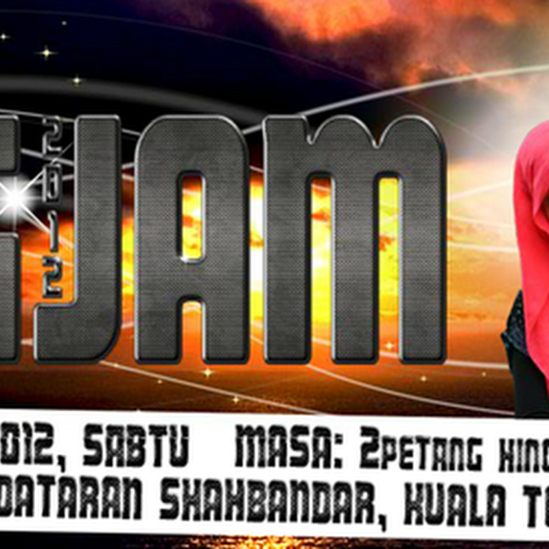Hotfm Big Jam 2012 dan Majlis Perkahwinan Blogger