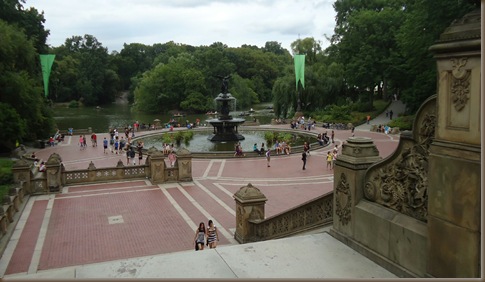 fountain central park