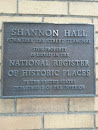 Shannon Hall
