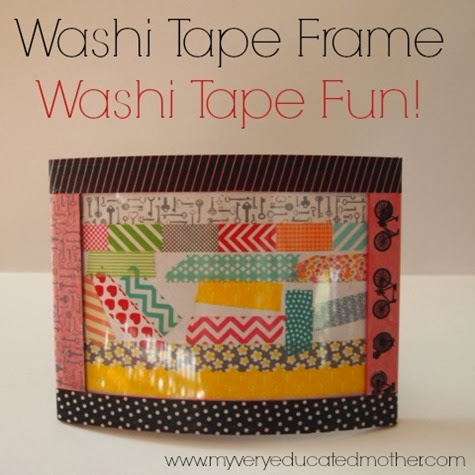 Washi Tape Frame