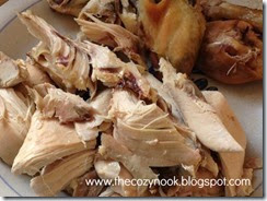 Pulled Chicken - The Cozy Nook